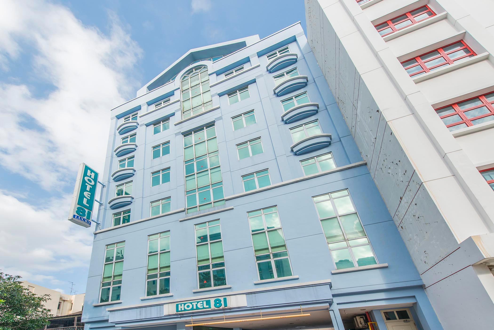 Hotel 81 Lucky Singapur Exterior foto