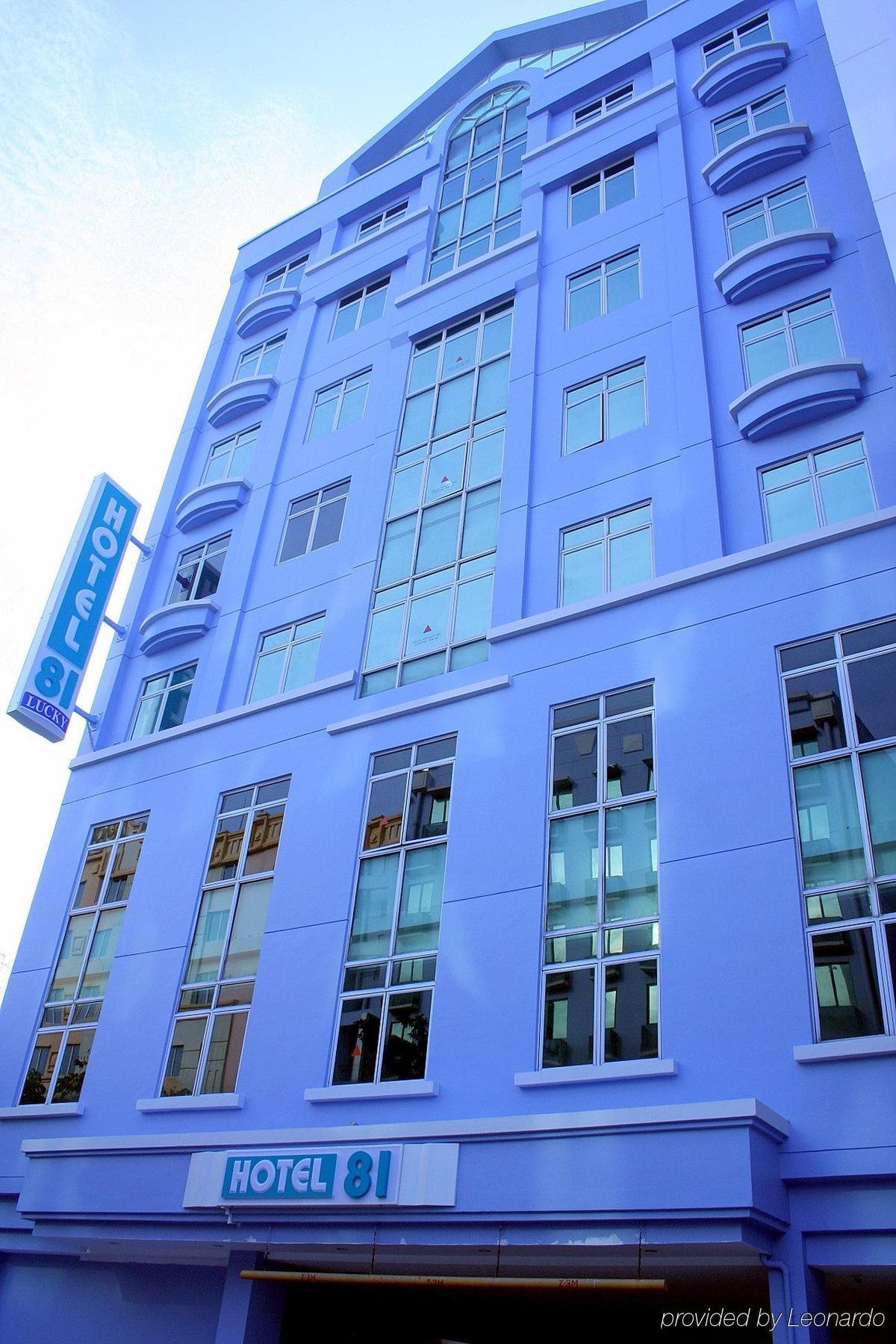 Hotel 81 Lucky Singapur Exterior foto