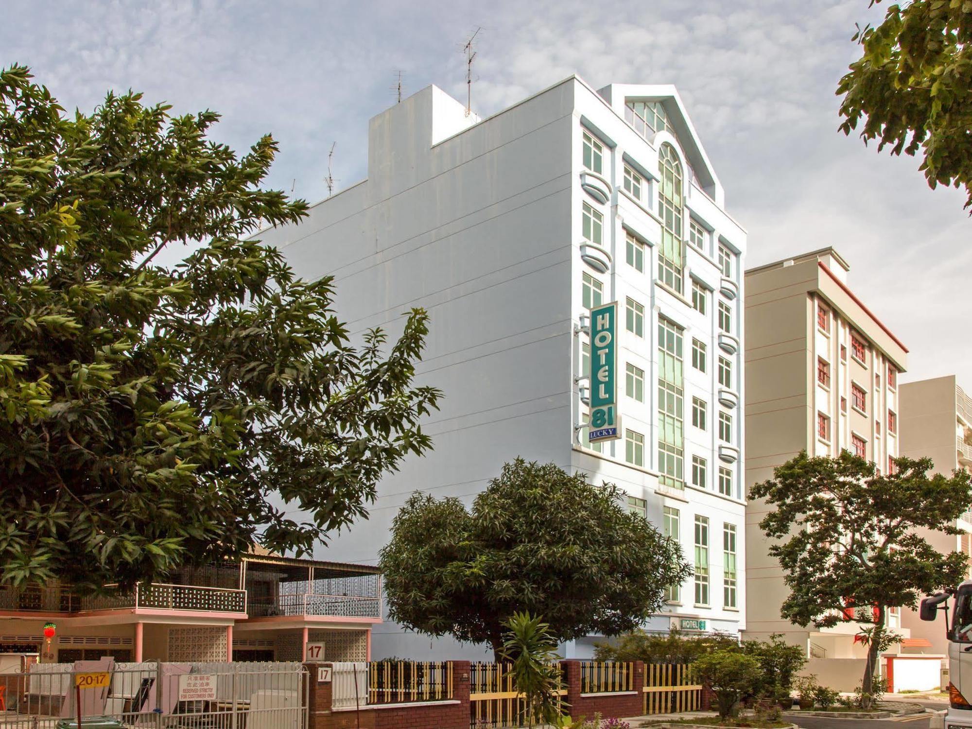 Hotel 81 Lucky Singapur Exterior foto
